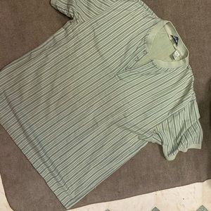 Button up t-shirt